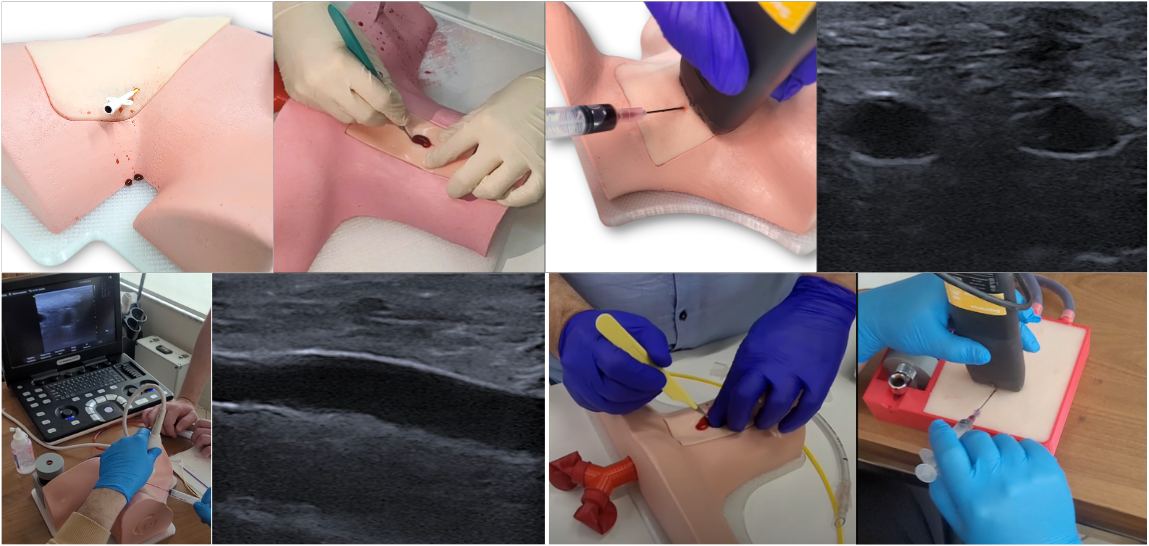 Fotos de simuladores médicos