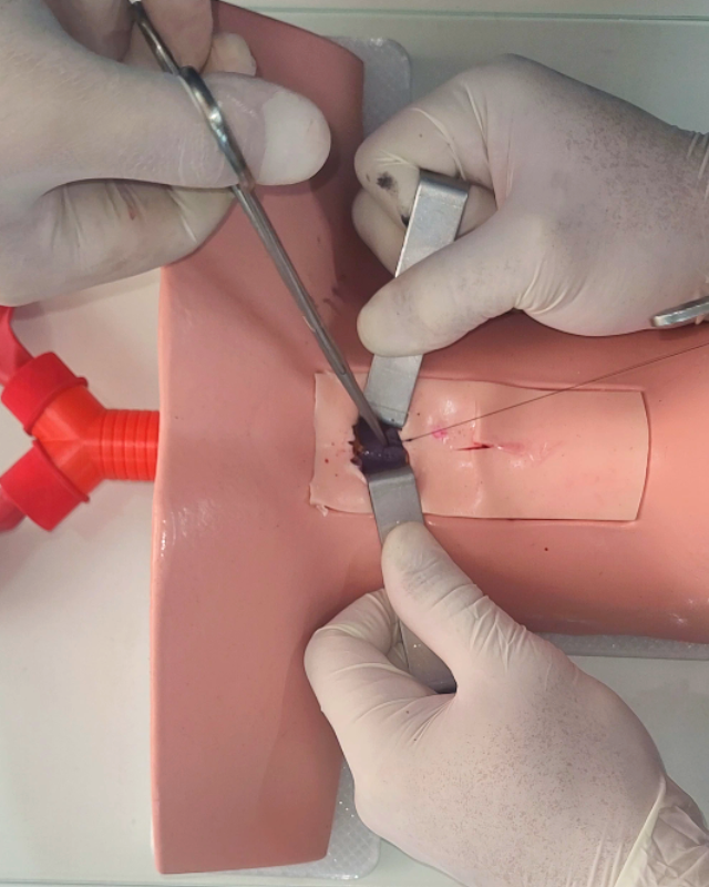 Treinamento de Cricotireoidostomia