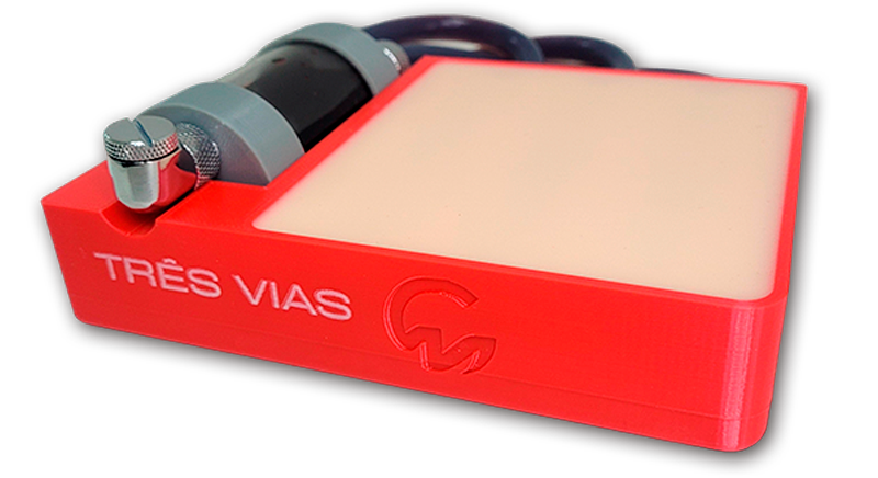 Pro Phantom três vias