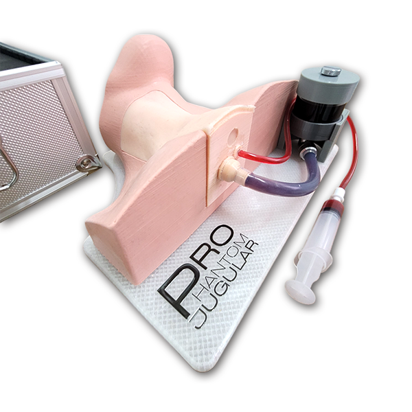 Simulador Pro Phantom Jugular
